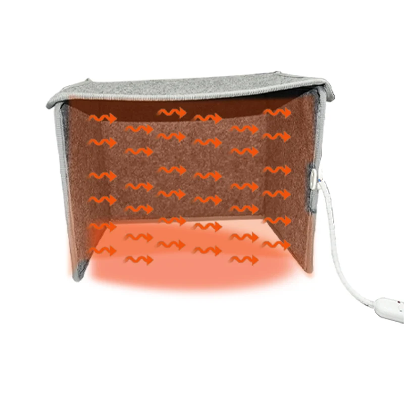 OEM ODM 110V 220V 100V electric Thermochemical Graphene Heating Pad Thermopad Foot pad Warmer