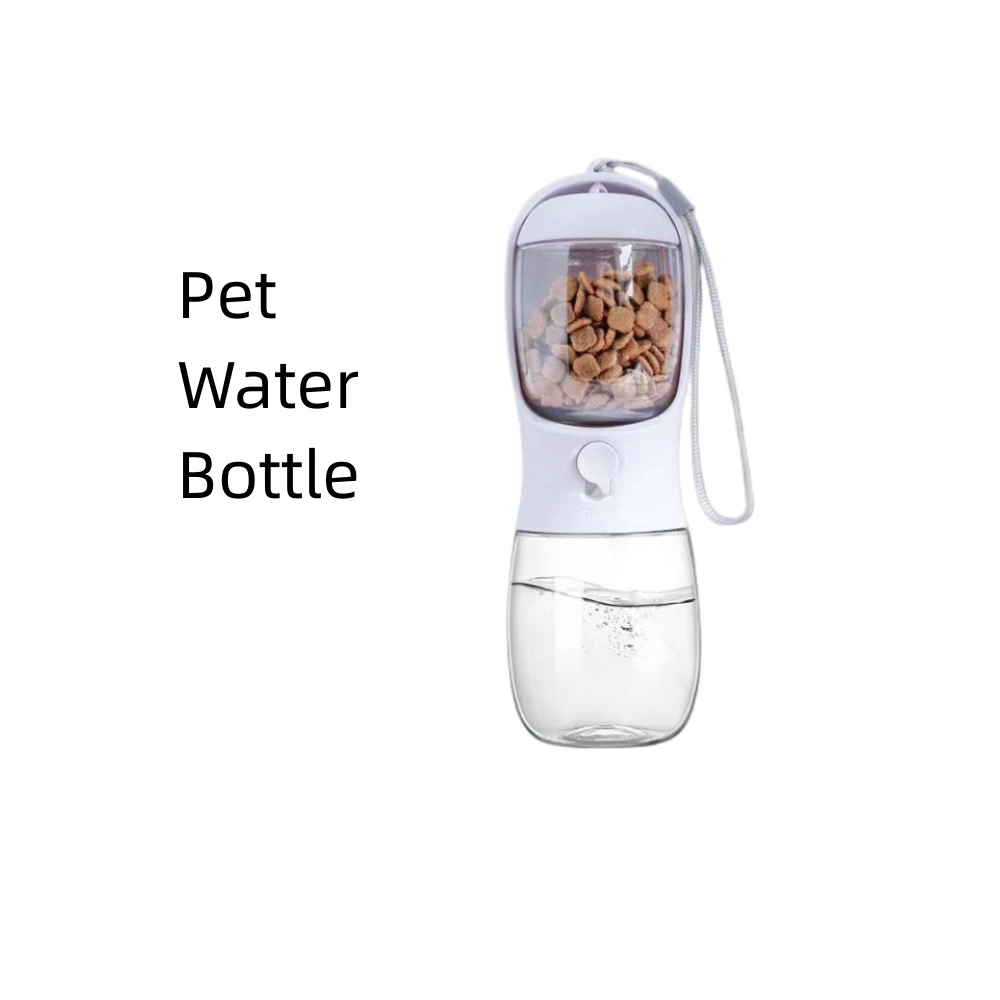 2 in 1 Outdoor Pet Water Dispenser Feeder Pet Product