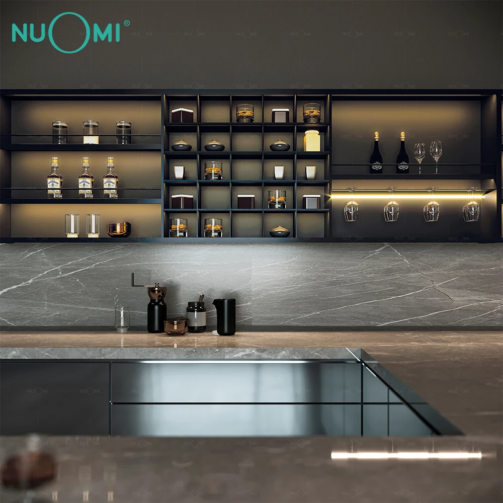 NUOMI Common Series Built-In Flanged Lampshade Style Color Temperature Adjustable Life for 70000 Hours Home Smart LED Light Bar