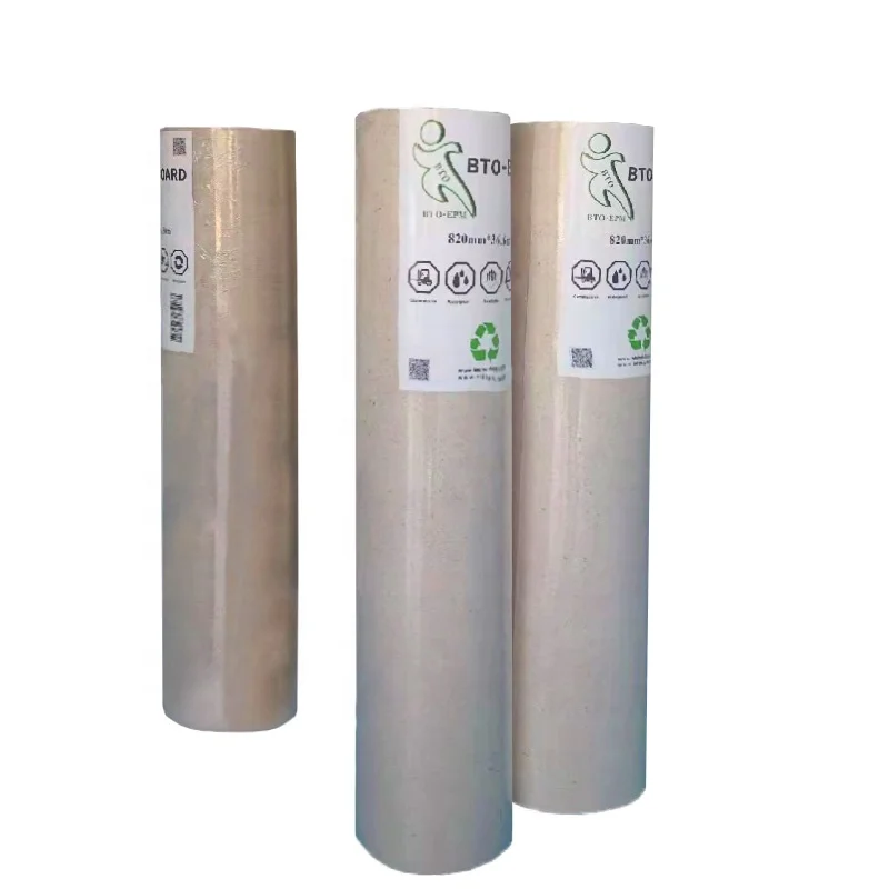 Temporary floor protector for renovation construction, heavy thick floor protective paper (1600550745126)