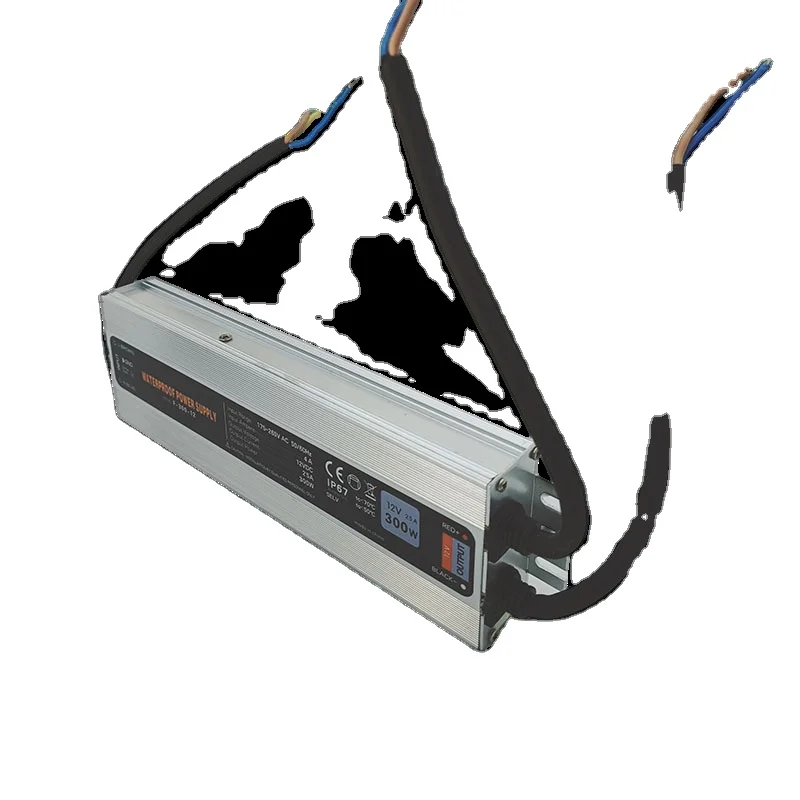 Многофункциональный уличный садовый парковочный модуль световой полосы освещения трансформатор энергии адаптер для камеры другой источник питания 24 В