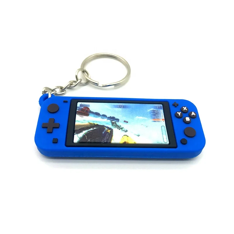 New Nintendo game console switch charm game handle key chain grasping claw machine Mario keychain