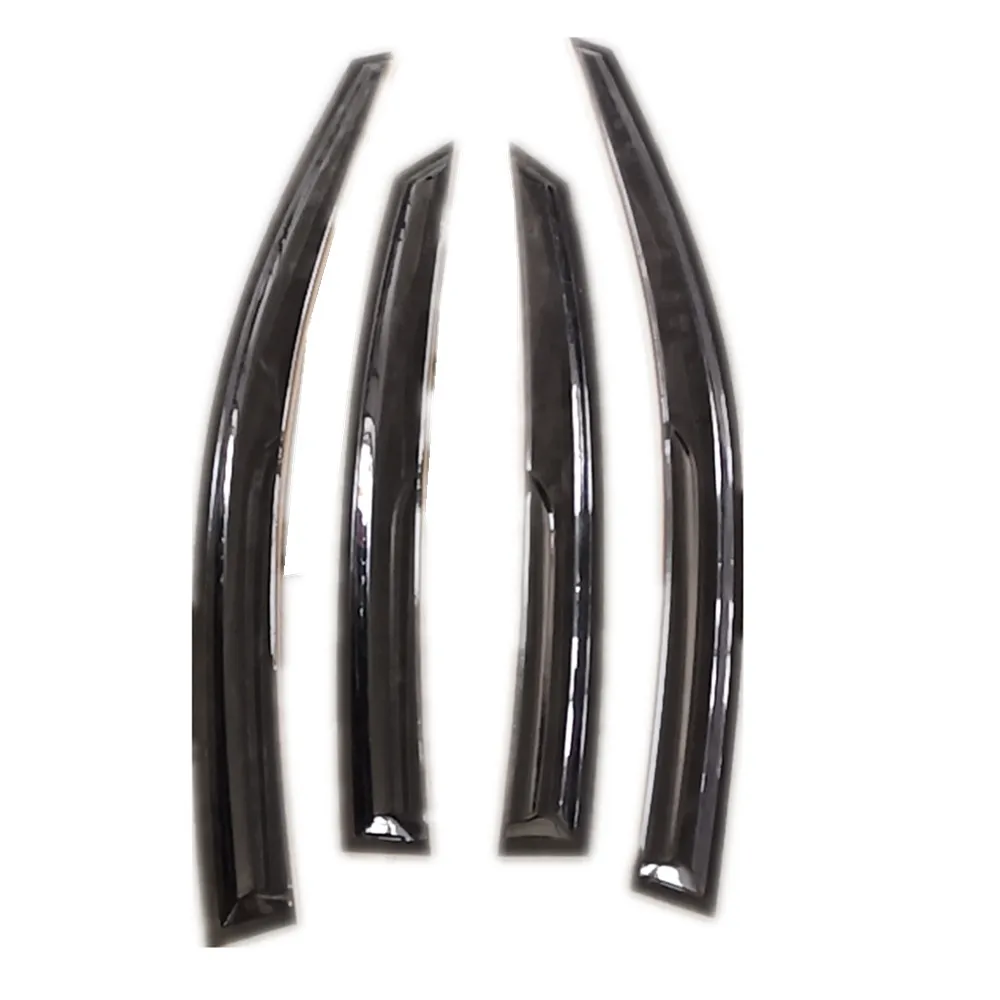 Car Sun Visor Window Deflector Rain Visor Window Visor For Pegas(Soluto) 2017