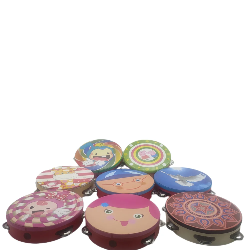 Music Hand Drum Pad Machine for Instrument Toys With Push Button