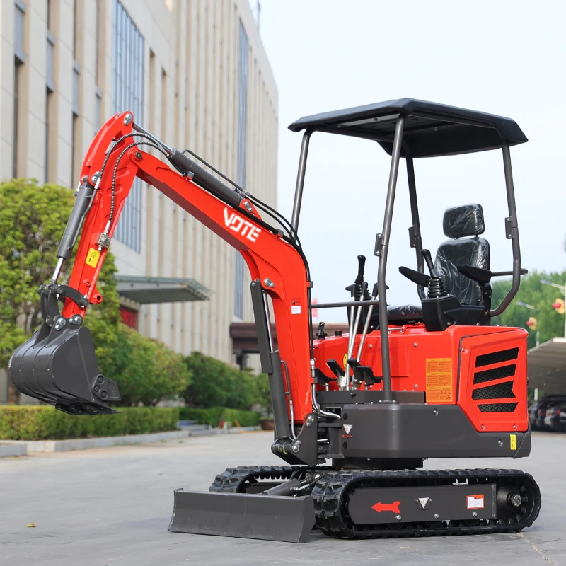 FREE SHIPPING Mini Excavators 2 Ton EPA Farm Used New Crawler Digger Kubota Engine Chinese  1 ton 2 ton Machine Mini Excavator