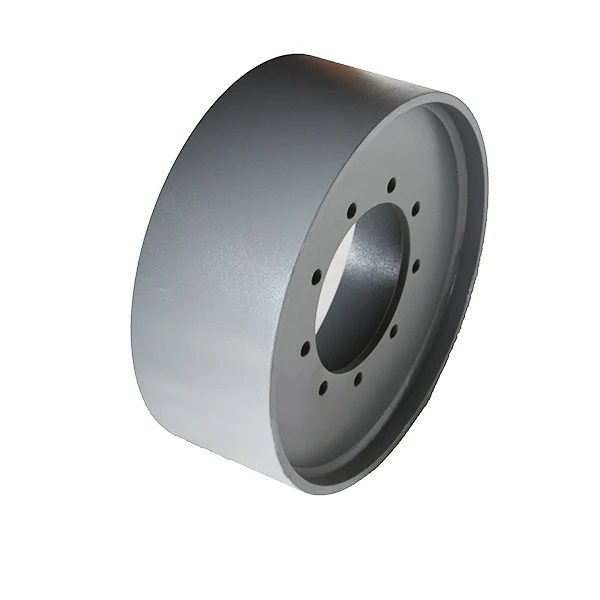 
Top quality Customized Made electric Forklift spare Parts Rear Wheel Rim construction parts 