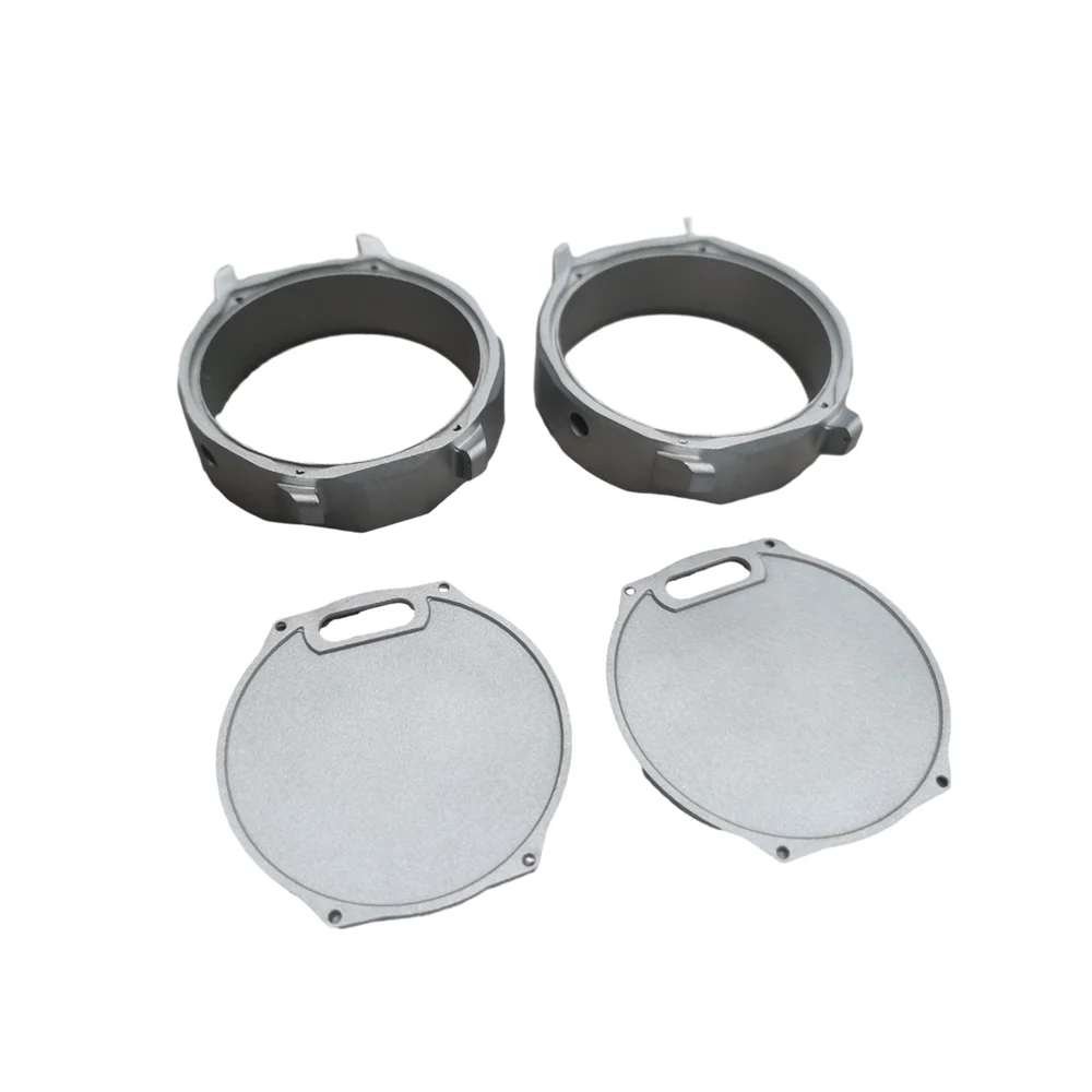 High Precision CNC Machining Watch Case Components in Aluminum Stainless Steel Material CNC Machining Center in Shenzhen