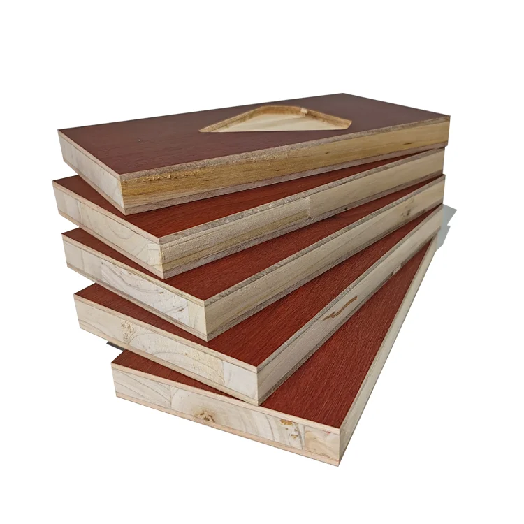 E0 Glue sandwich panel Furniture Grade Bintangor/Okoume/Cedar/Birth/Pine Plywood
