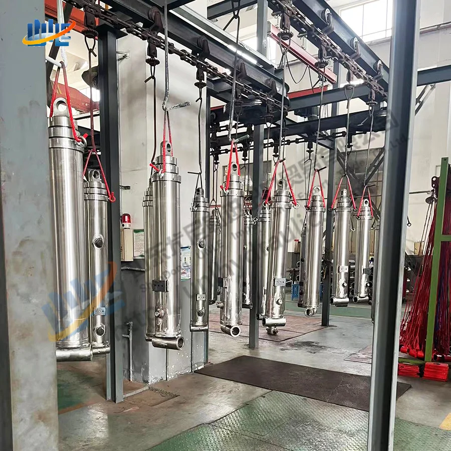 Heavy-Duty Hydraulic Telescopic Actuator for Industrial Applications