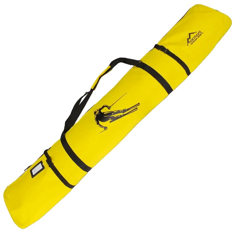 Padded 165CM ski travel bag snowboard bag