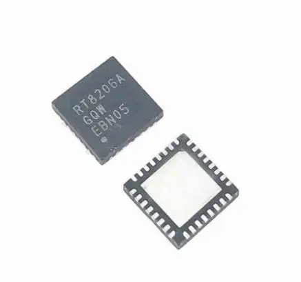 New Rt8206 Rt8206a Gqw Qfn Chip Spot Ic Rt8206agqw In Stock