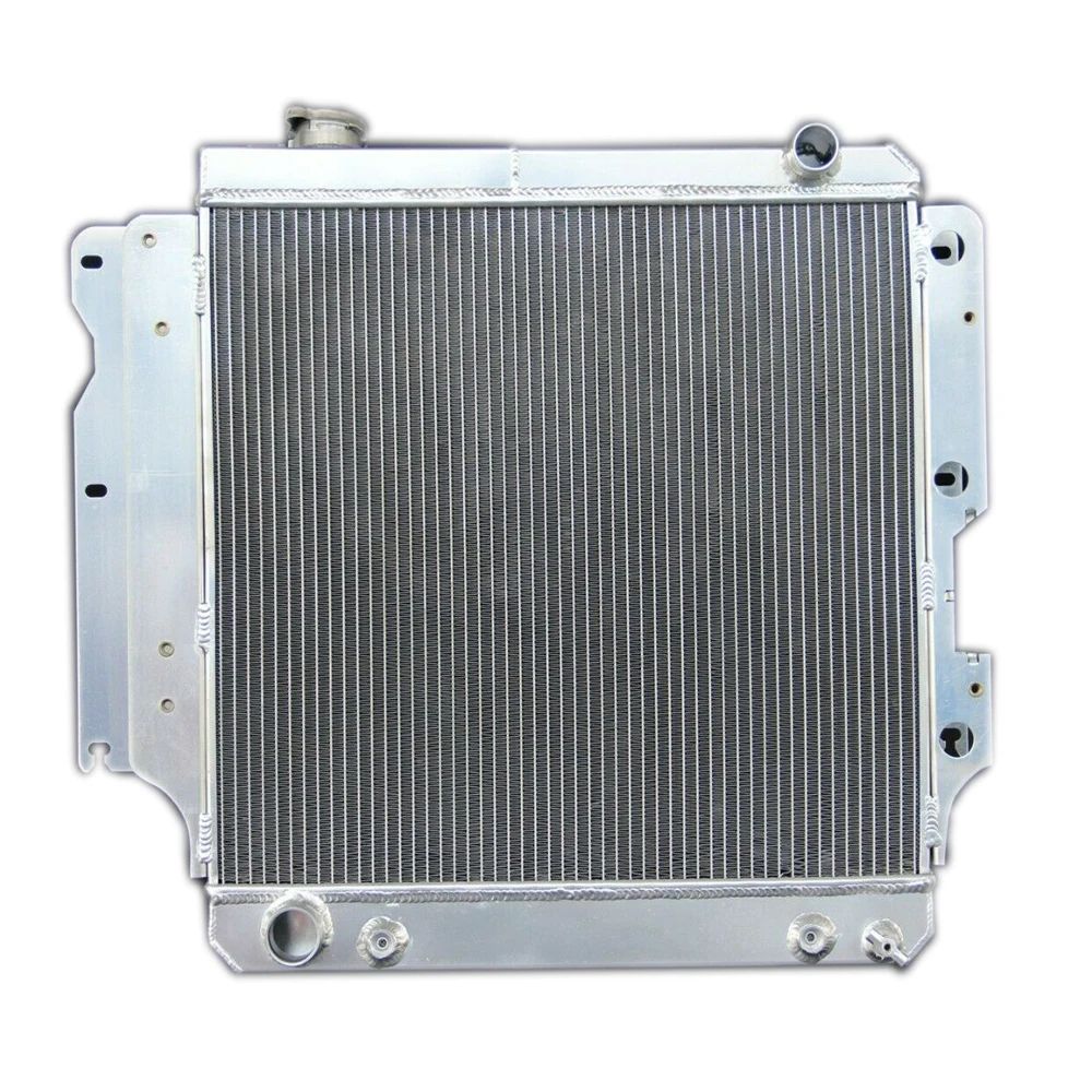 3 Row Aluminum Radiator For Jeep 87-06 Wrangler YJ TJ LJ L4 L6