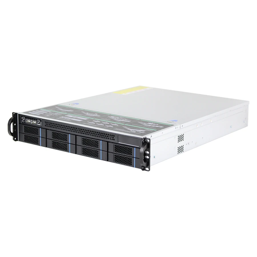 Good quality and high performance BailianF r740 Xeon 5220R 24Core 2.2G HDD RAID  storage 2u rack 8bays 800W PSU server