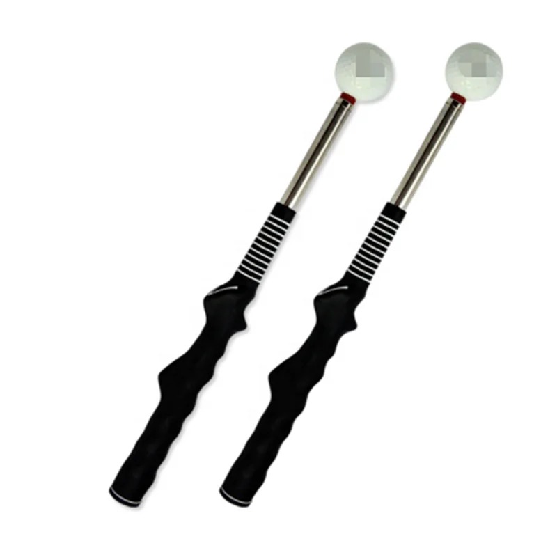 Hot Sales Custom Logo Golf Training Aid Pop-up Power Flex Swing Trainer Aid Strength Golf Warm-Up Stick Golf Gifts for Men