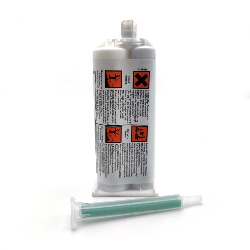 medium viscosity two component room temperature curing epoxy adhesive Loctit EA 9497