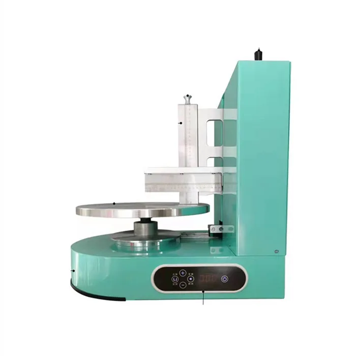 energy saving Electric cake wiping machine color machine for cake shop