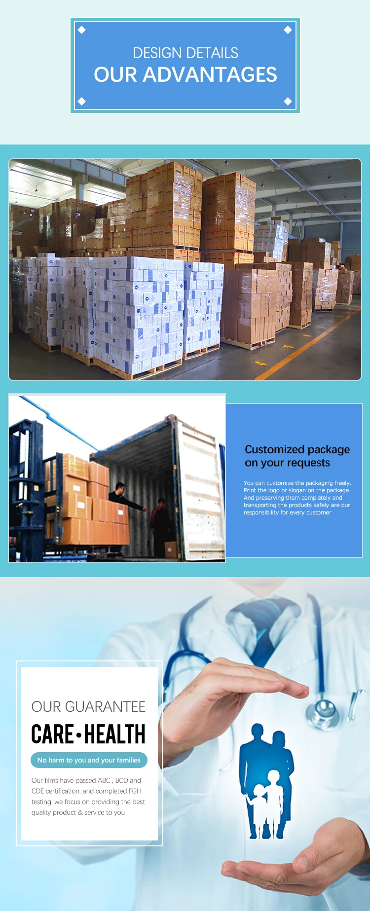 210 12 28 37 Micron 48Micron Bopp 48Um Roll Hot Laminate Film 35 Micron Plastic Film Transparent 360 Mm For Packing