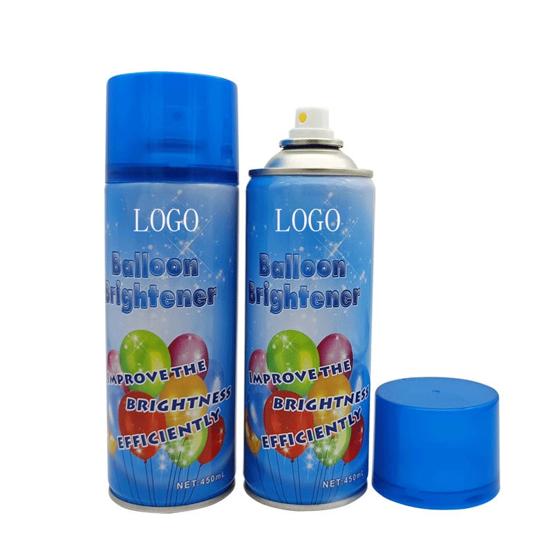 hot sell balloon brightener balloon brighten spray balloon brightener shine polisher spray