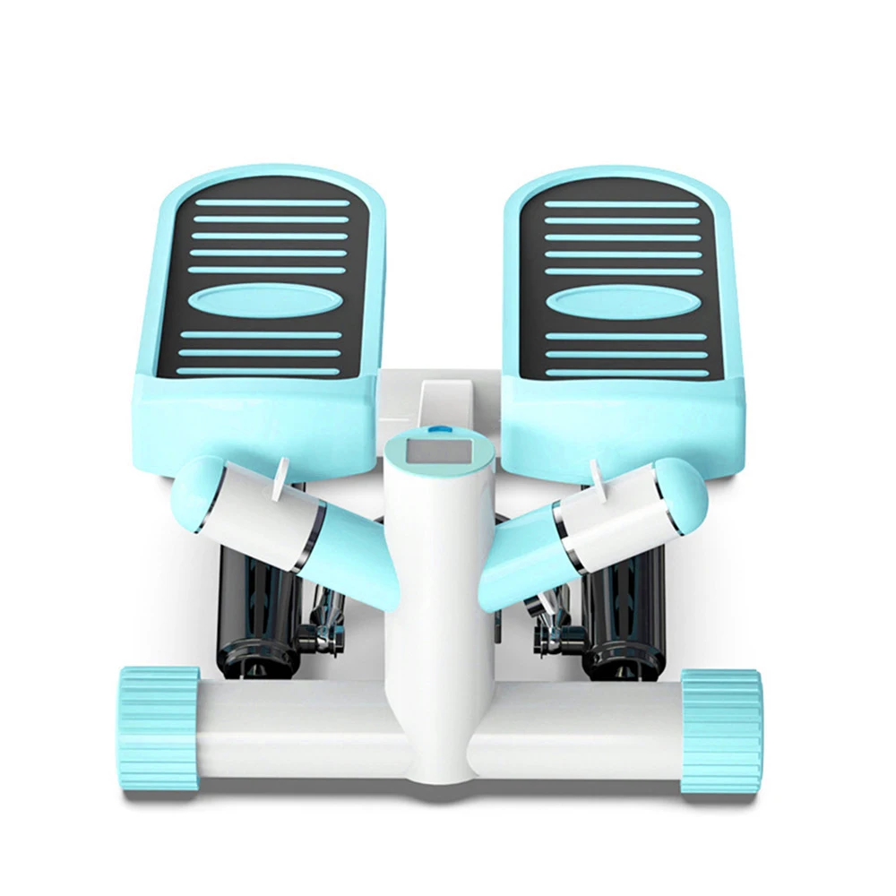 HAC-S8 Portable Mini Stepper with Screen - Stay Motivated with Time, Distance, and Speed Features