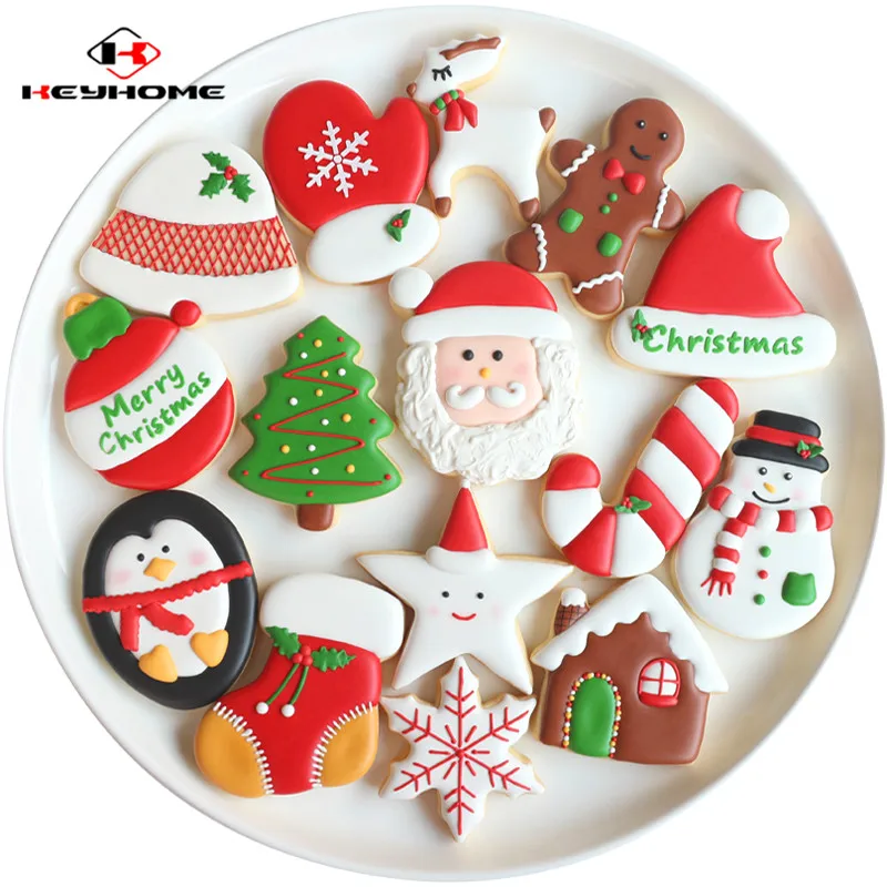 The Best China Christmas tree shape stainless steel cookie cutter