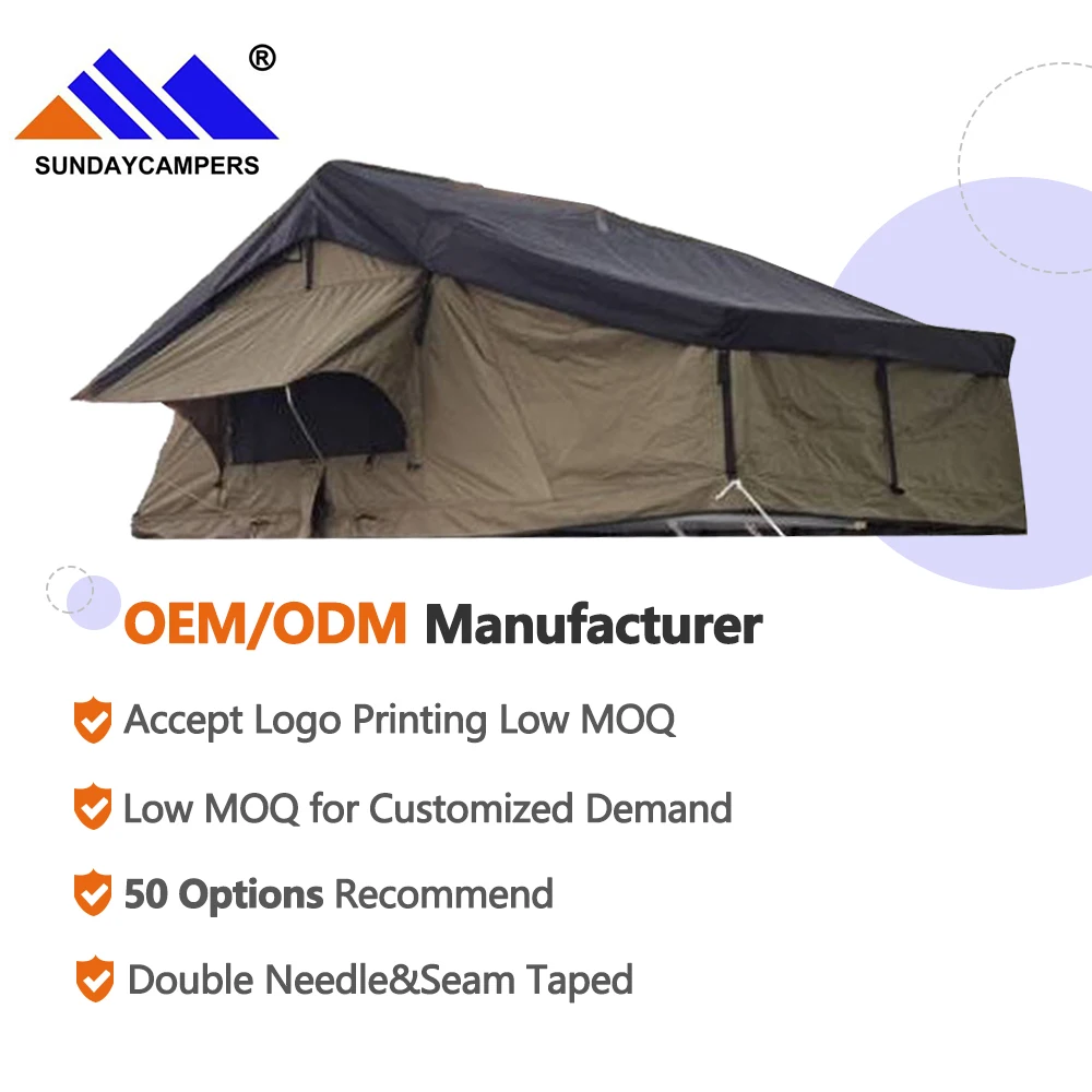 Camping Beds Off Road Camper Trailer Tent Made Out Of Aluminum