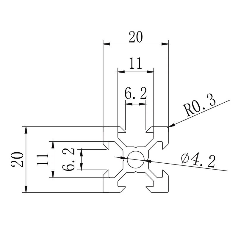 MV-6-2020W Large Industrial Anodized Aluminium Window and Door Alloy Press Extrusion Profile for Furniture Price