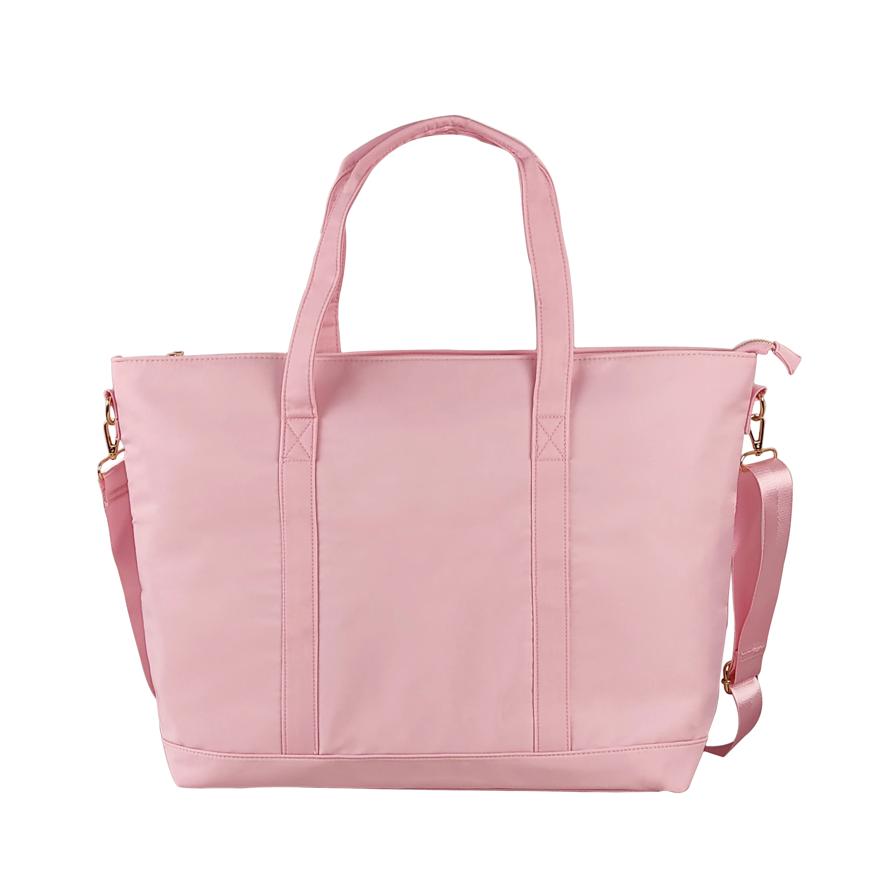 Wholesale of new products 2023 travel cooler handbags tote bags with custom printed logo shoulder strap nylon handbag