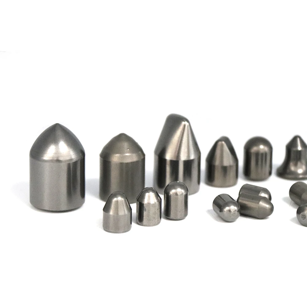 cemented carbide Mining tools rock drilling parts tips tungsten carbide button