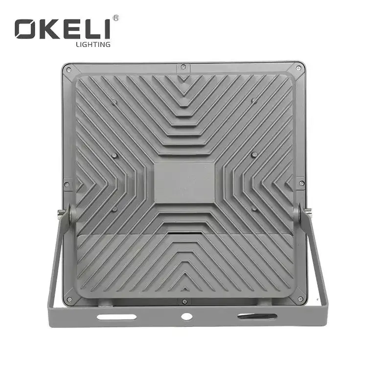 OKELI ultra-thin brightness 30 50 100 150 200w led flood light for sports fields