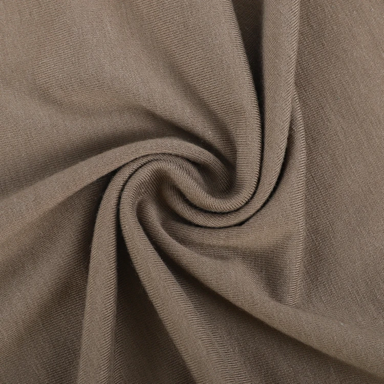 
Customized 230Gsm 68% Bamboo 27% Cotton 5% Spandex Soft Solids Plain Eco Friendly Organic Knitted Bamboo Jersey Fabric Shirting 