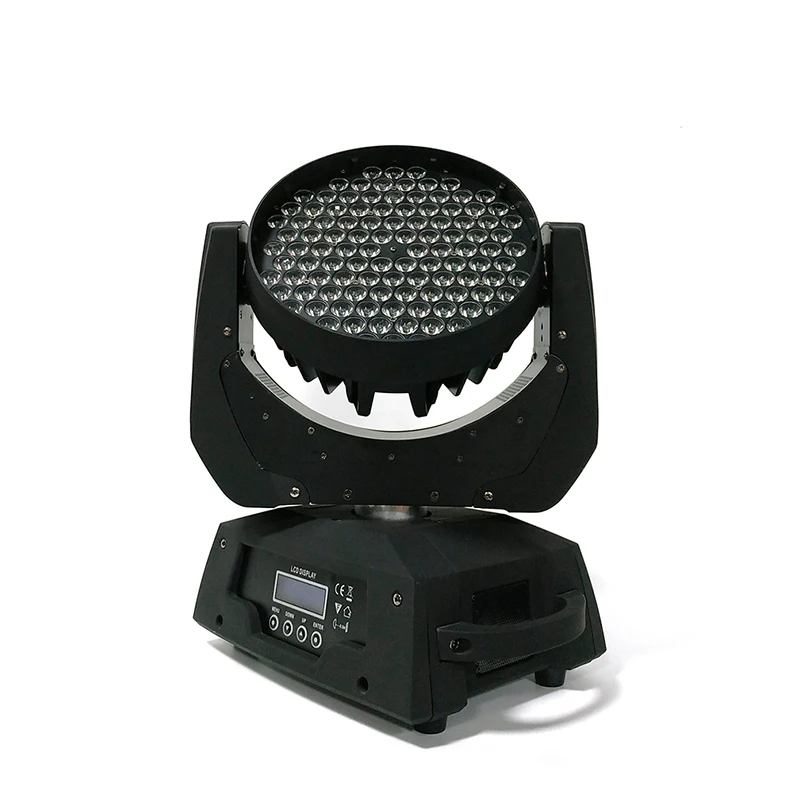 108*3W RGBW LED Wall Wash Light With Moving Head For DJ/Stage/Party/Disco Effect Fixture