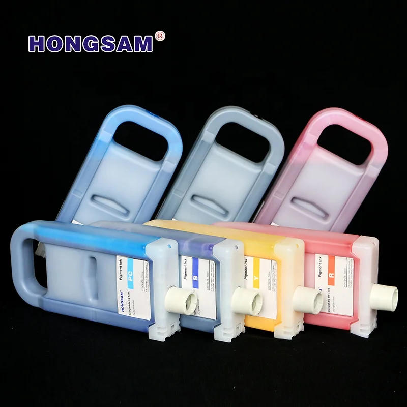 
 19 лет опыта завода, картридж с пигментными чернилами для Canon imagePROGRAF PRO-1000 PRO-2000 PRO-4000  