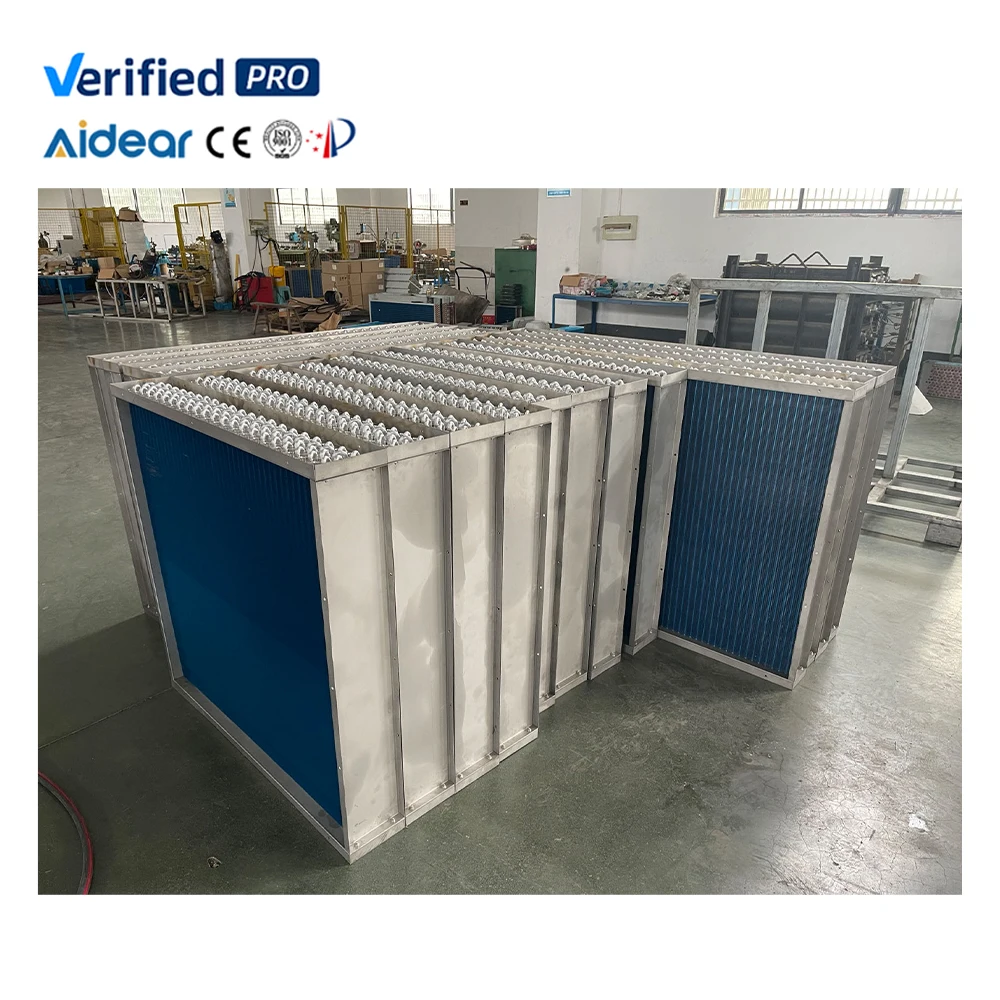 Aidear Widely use IQF Tunnel Frozen Production Line R744 unit cooler