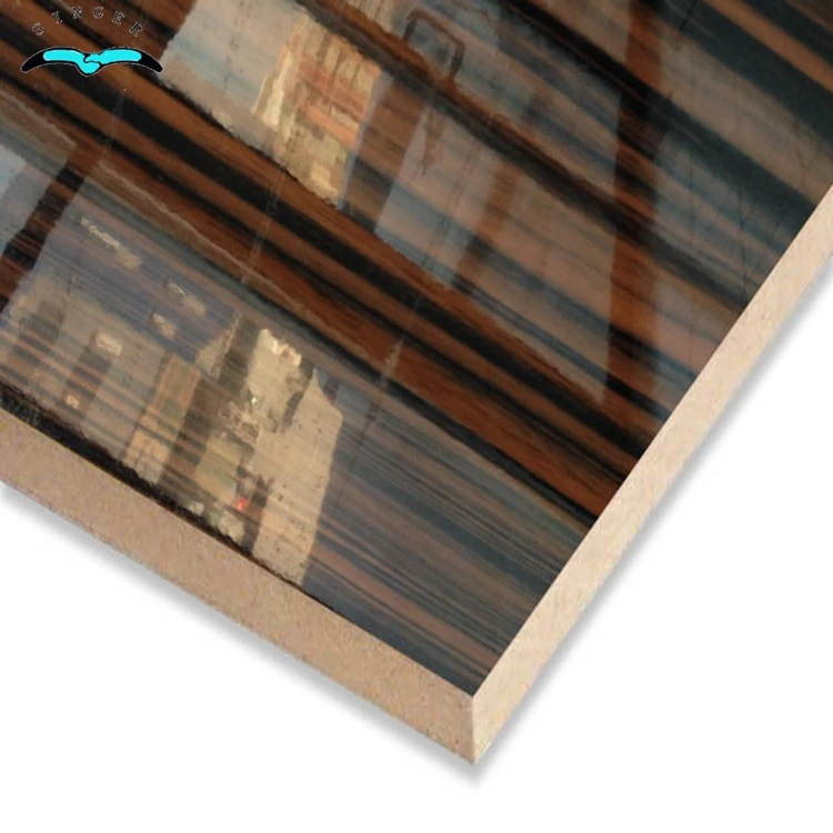 high gloss melamine mdf board for furniture