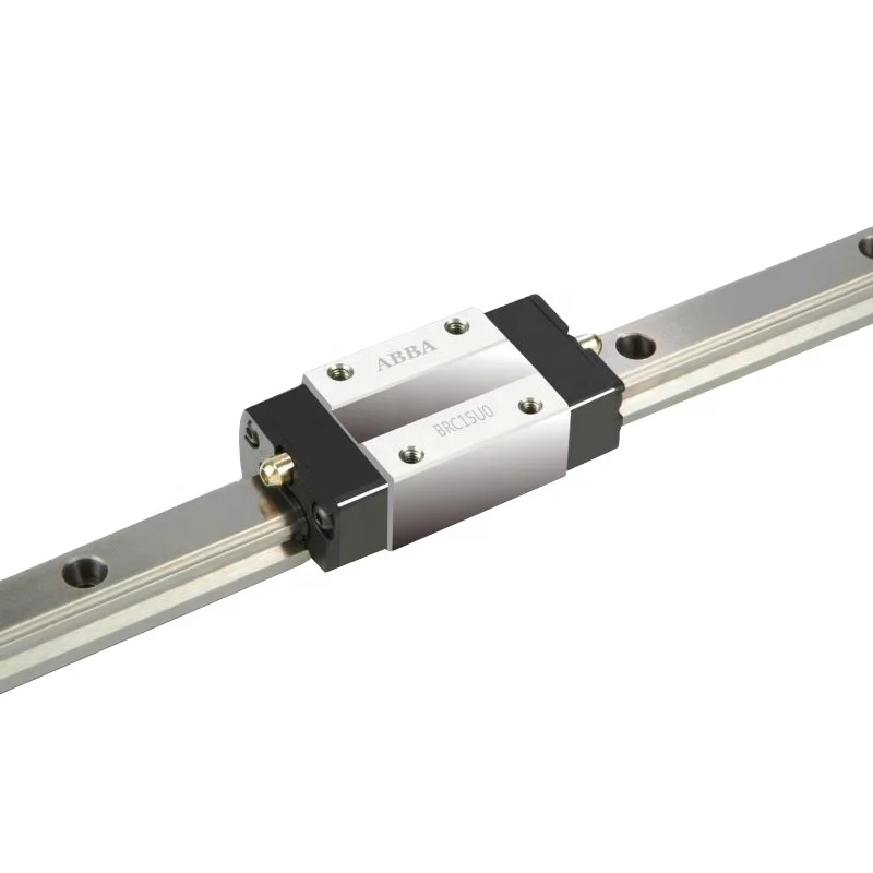 Crossed  linear actuator roller linear guide carriage