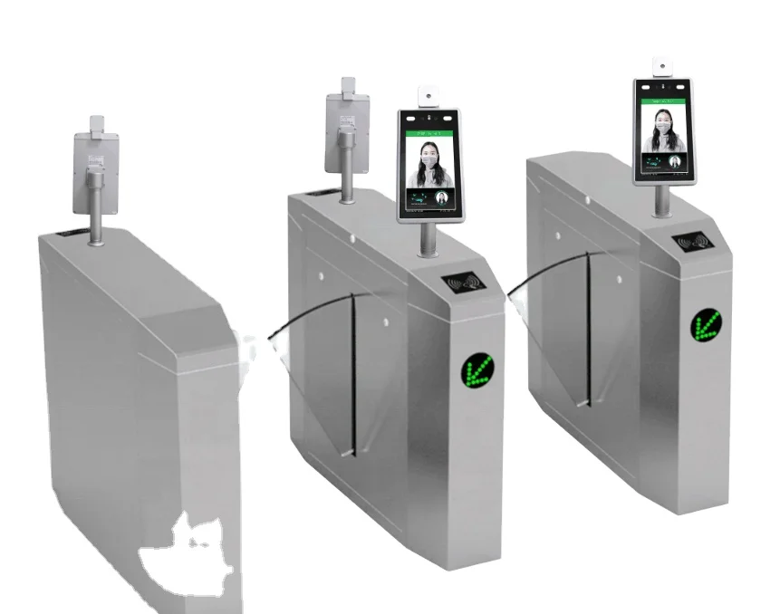 Emi-автоматический вертикальный Портативный дизайн скорость доступный полный Трипод для качели турникет/ворота