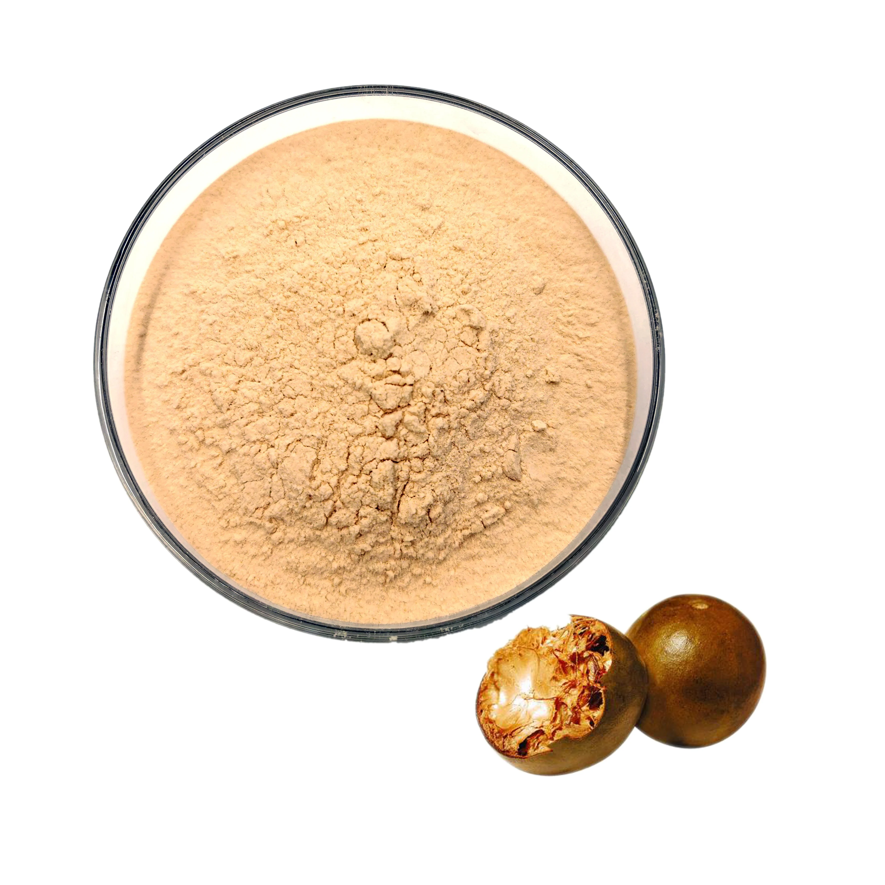 
pure natural sweetener food grade luo han guo extract mogroside / monk fruit v mogroside 99% 