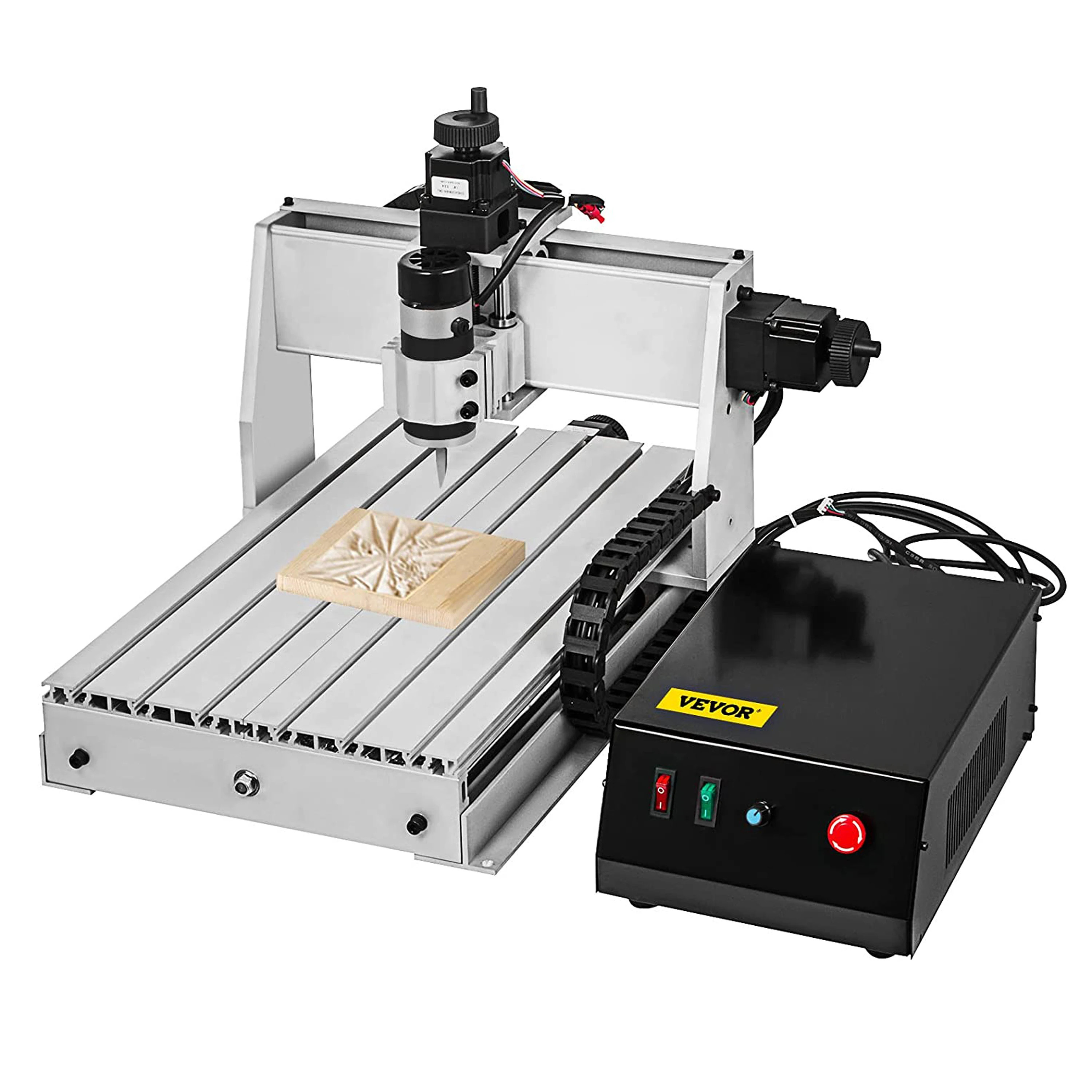 Engraving Milling Single Metal VEVOR 3 Axis CNC Router Machine