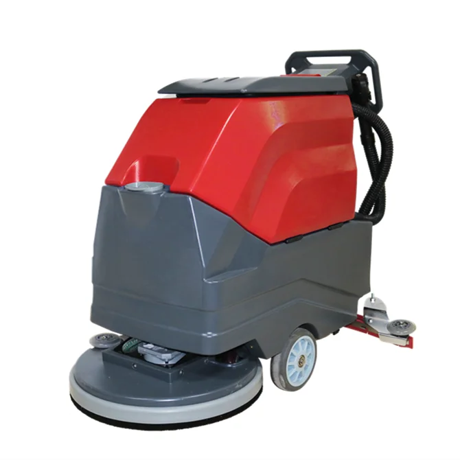 RONLON RLA500 Tile Industrial Ceramic Floor Scrubber Dryer Floor Scrubbing Machine Cleaning Machine