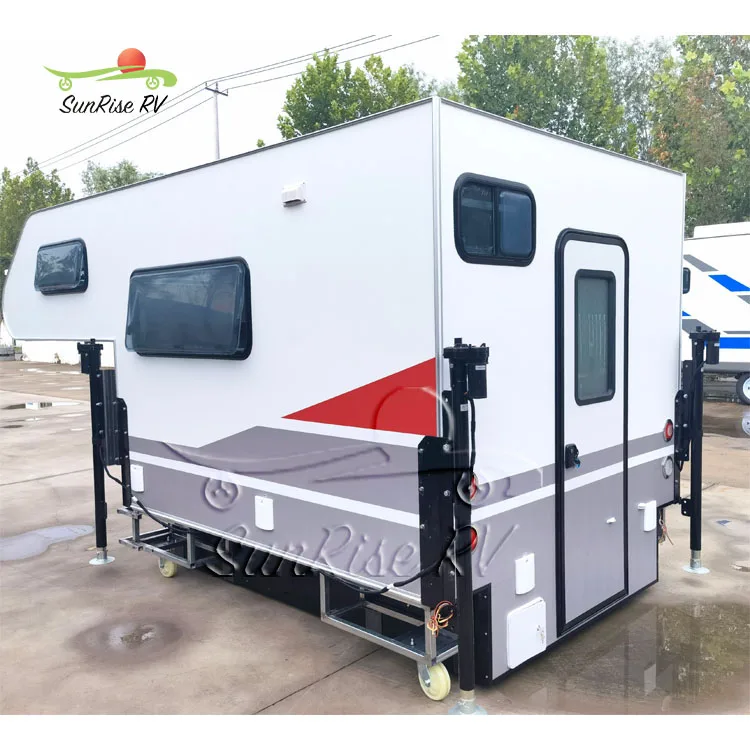SunRise RV custom OEM Кемперы с выдвижным верхом твердым Ford F150 грузовик-кровать toyota hilux грузовик слайд на кемперах