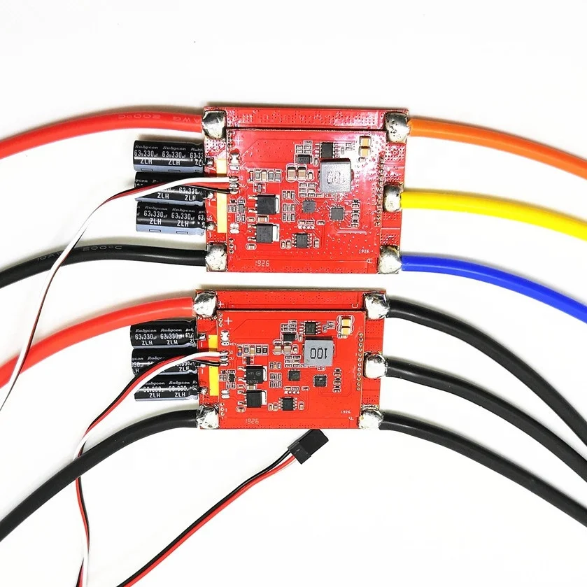 
Electric surfboard thrusters fishing boats Flying wing surfboard use the ESC for Water equipment Maximum support is 60V 