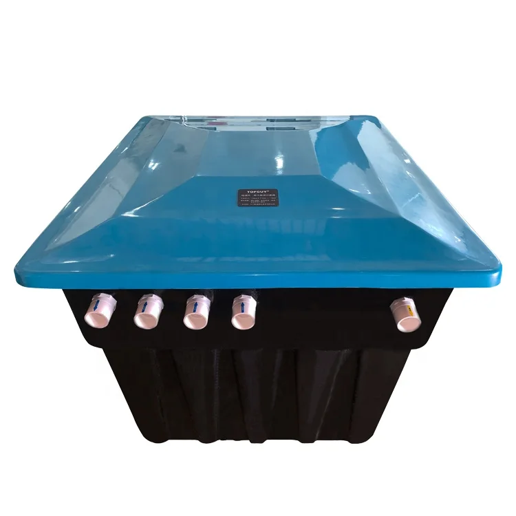 Topguy Embedded Intergrated Flitration System Automatic Flitration For Circulating Residential Swimming Pool