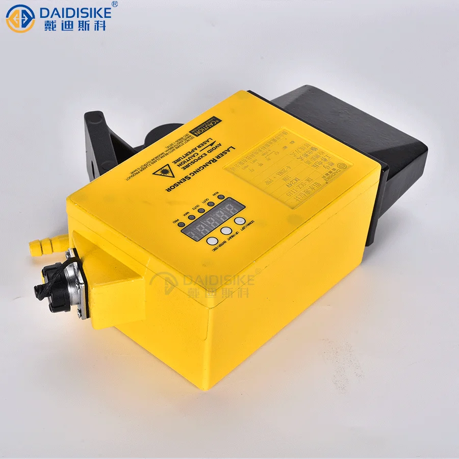 Steel plant high temperature metal level distance detection laser aluminum water level detection meter