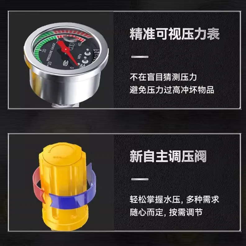 Top Selling Products Automatic Car Wash Machine Set Commercials Power Italy High Pressure Washer