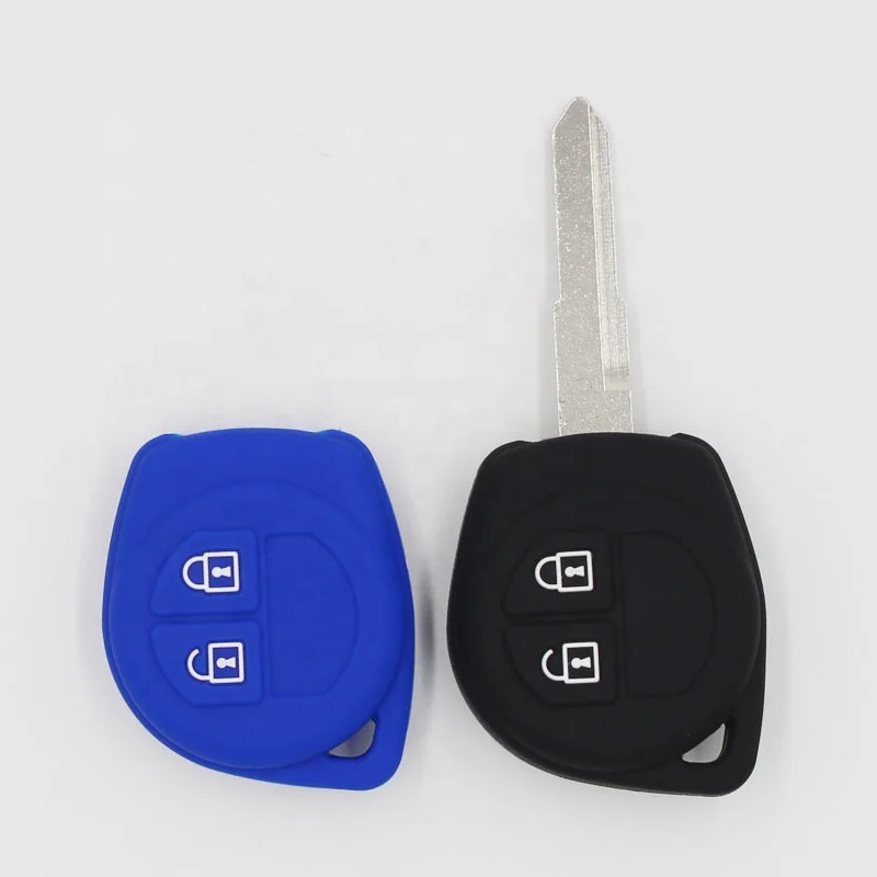 Provide sample  key lock silicone mold silicone strap key chain silicone key skin