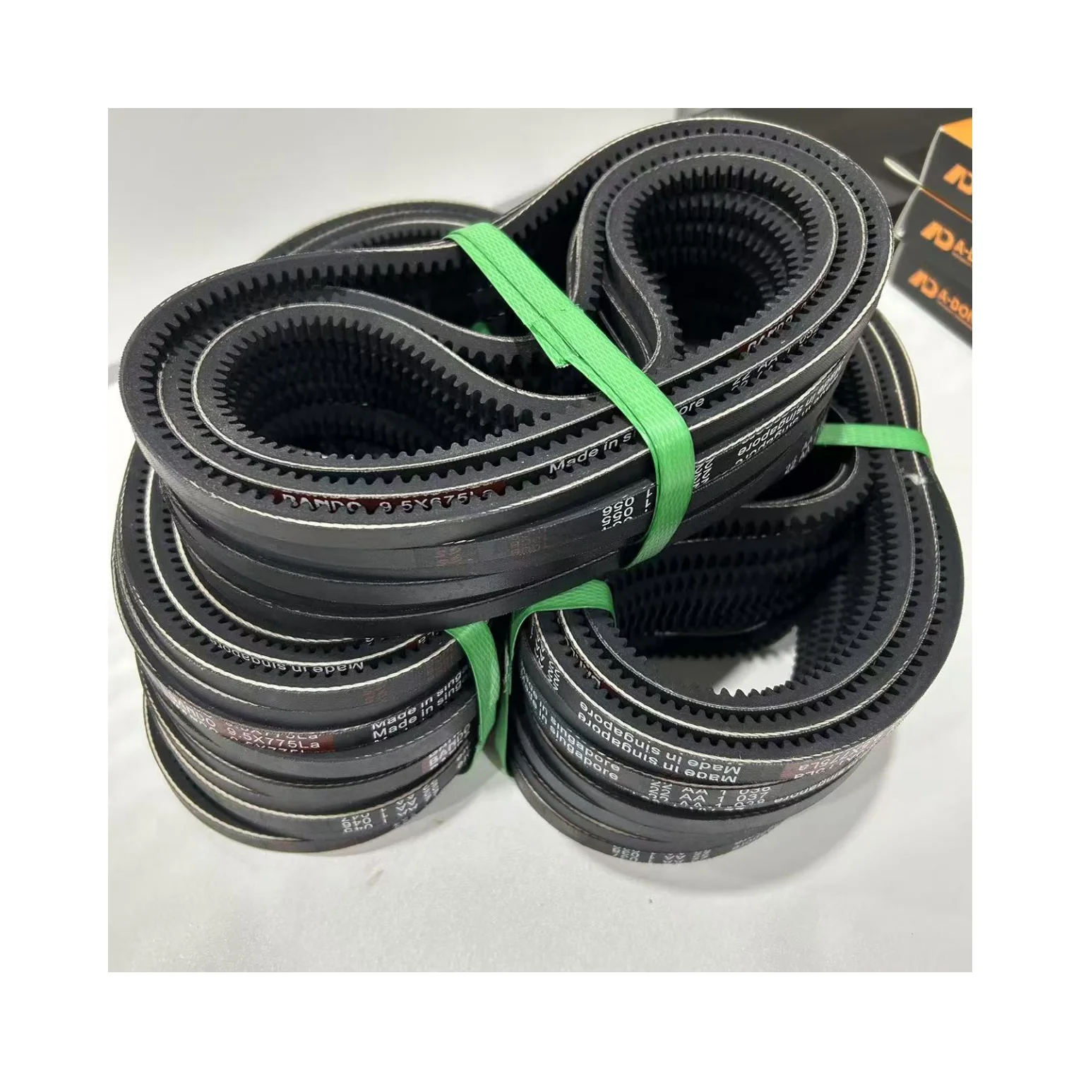 Teeth Belt Car Engine Fan Belt Ax Bx Cx