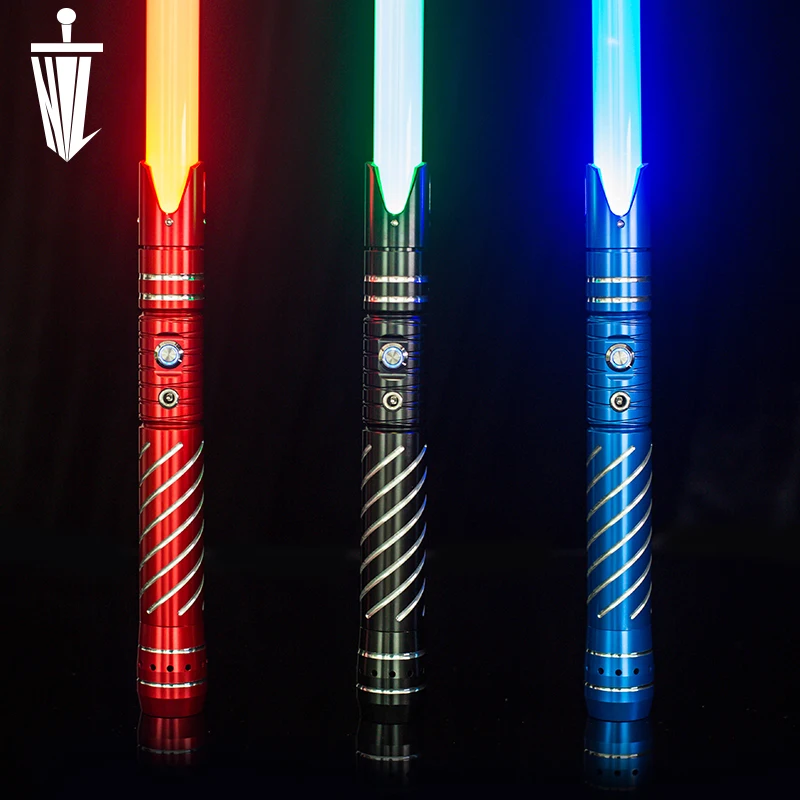  HL световой меч RGB 15 видов цветов на открытом воздухе для косплея «Дуэль в войне Творческий Звездные войны лазерный сабля детей и