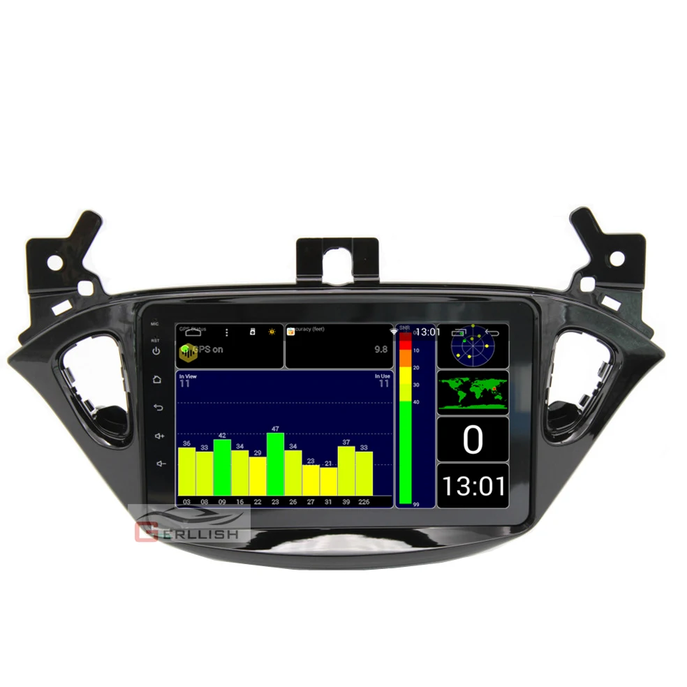 Android Car Stereo Multimedia DVD Player GPS Navigation For Opel Corsa 2014-2019 Support Playstore Mirror link