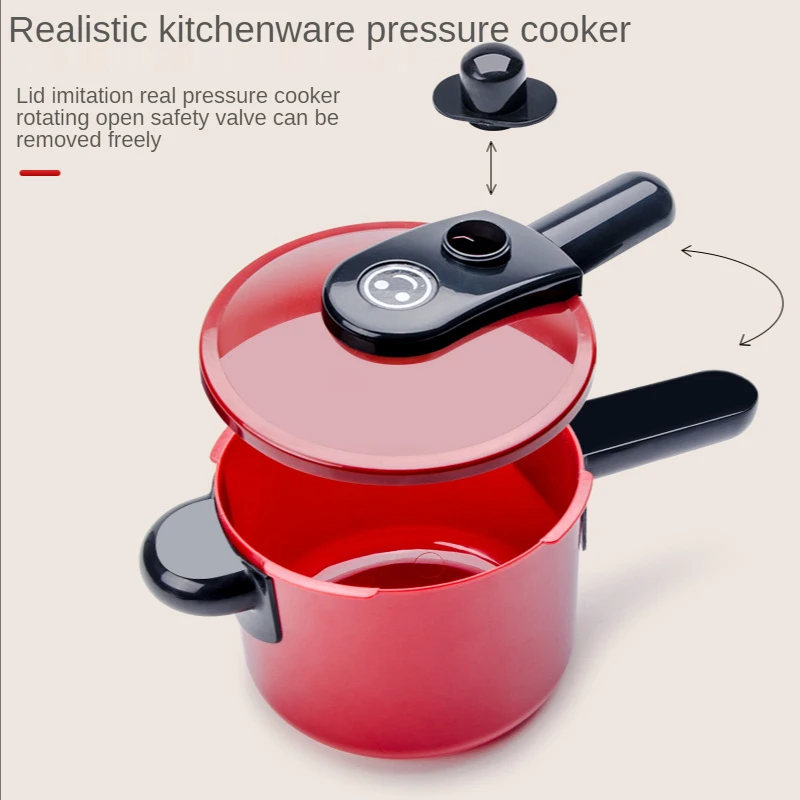 Горяч-продавая 51 шт. детей Обучающие Моделирование игровой домик набор кухонных игрушек для приготовления пищи посуда набор подарки игрушки для девочек игрушечные кухонные принадлежности