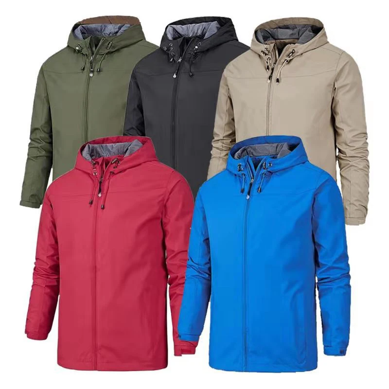 
WholesaleOutdoor High Quality Softshell Jacket Man and Women Waterproof Windproof Jacket 